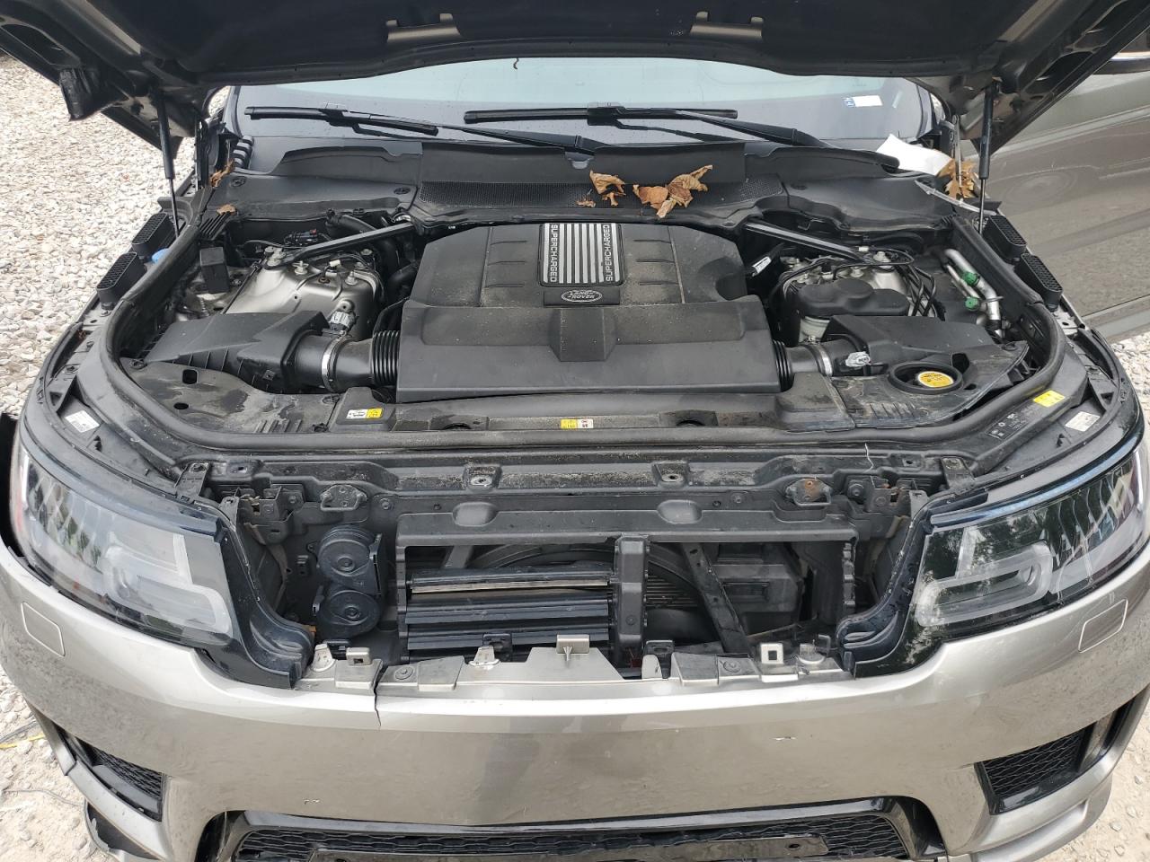 2019 Land Rover Range Rover Sport Supercharged Dynamic VIN: SALWR2RE7KA857027 Lot: 64873485