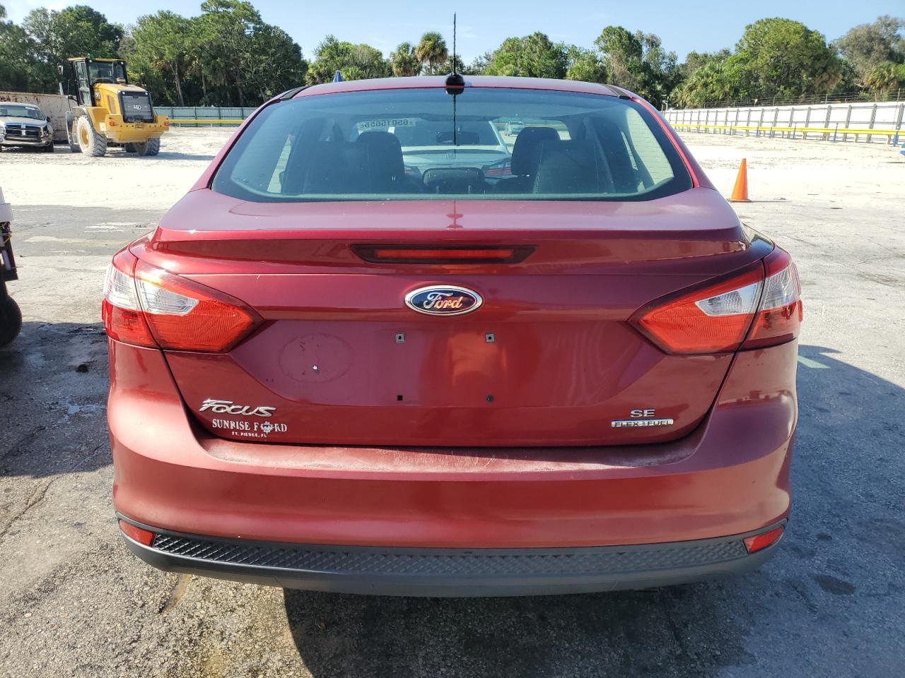 2013 Ford Focus Se VIN: 1FADP3F29DL241329 Lot: 65015655