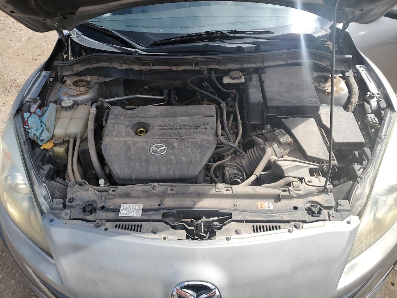2010 Mazda 3 S VIN: JM1BL1H59A1334819 Lot: 63932775