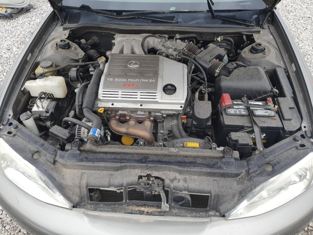 2001 Lexus Es 300 VIN: JT8BF28G710342257 Lot: 66522335