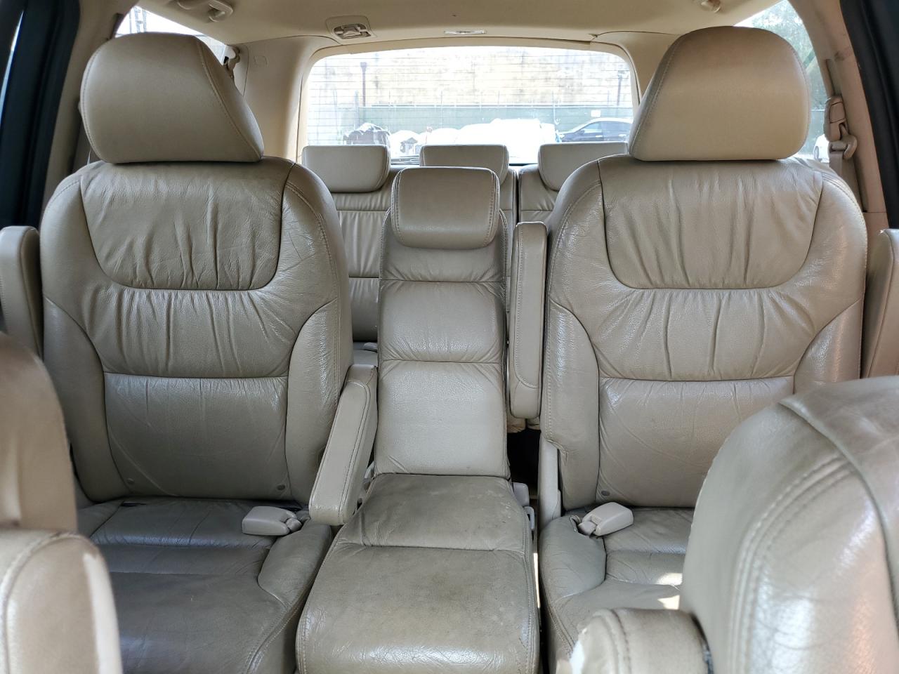 2007 Honda Odyssey Exl VIN: 5FNRL387X7B127366 Lot: 64047525
