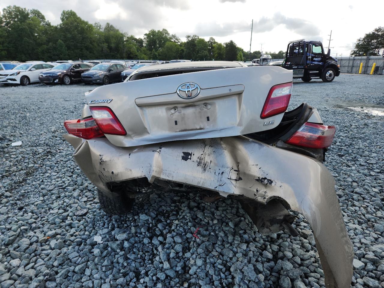 2007 Toyota Camry Ce VIN: 4T1BE46K07U512172 Lot: 65185785
