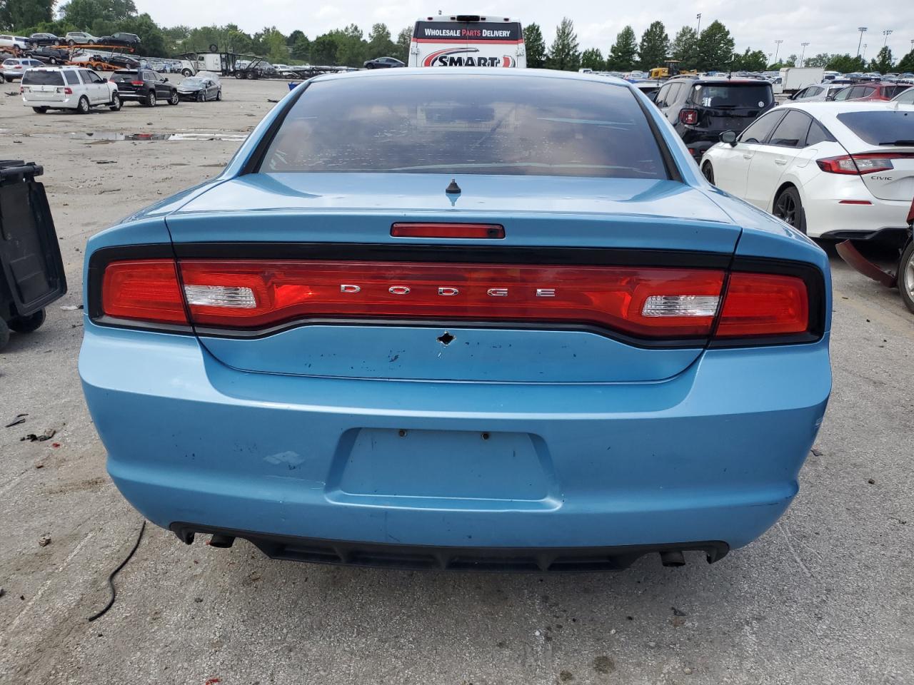 2014 Dodge Charger Police VIN: 2C3CDXAG8EH142724 Lot: 58874595