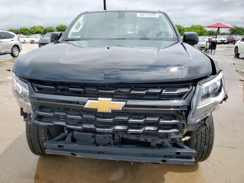  CHEVROLET COLORADO 2022 Black
