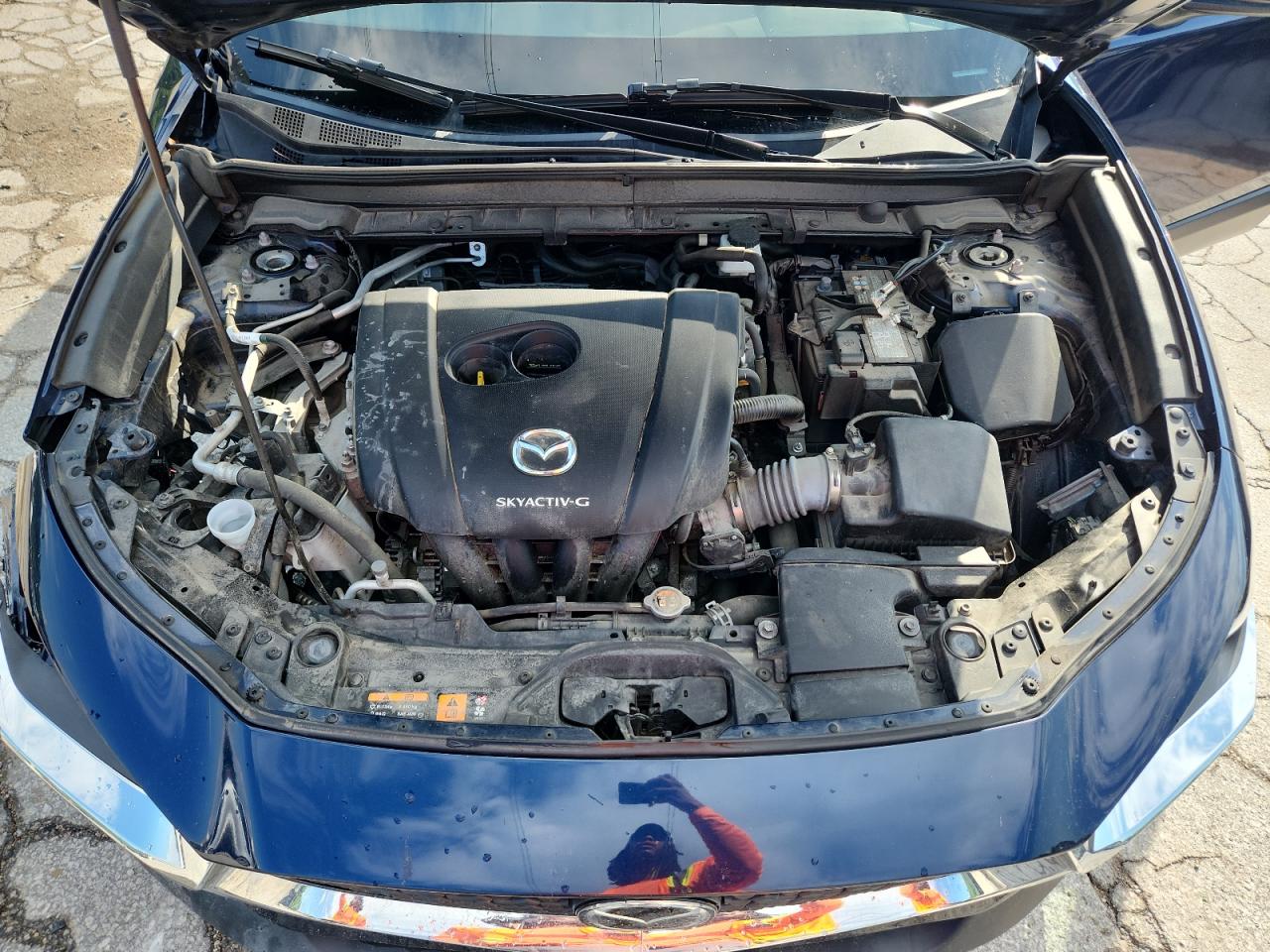 2021 Mazda Cx-30 Select VIN: 3MVDMABL0MM241237 Lot: 63840385