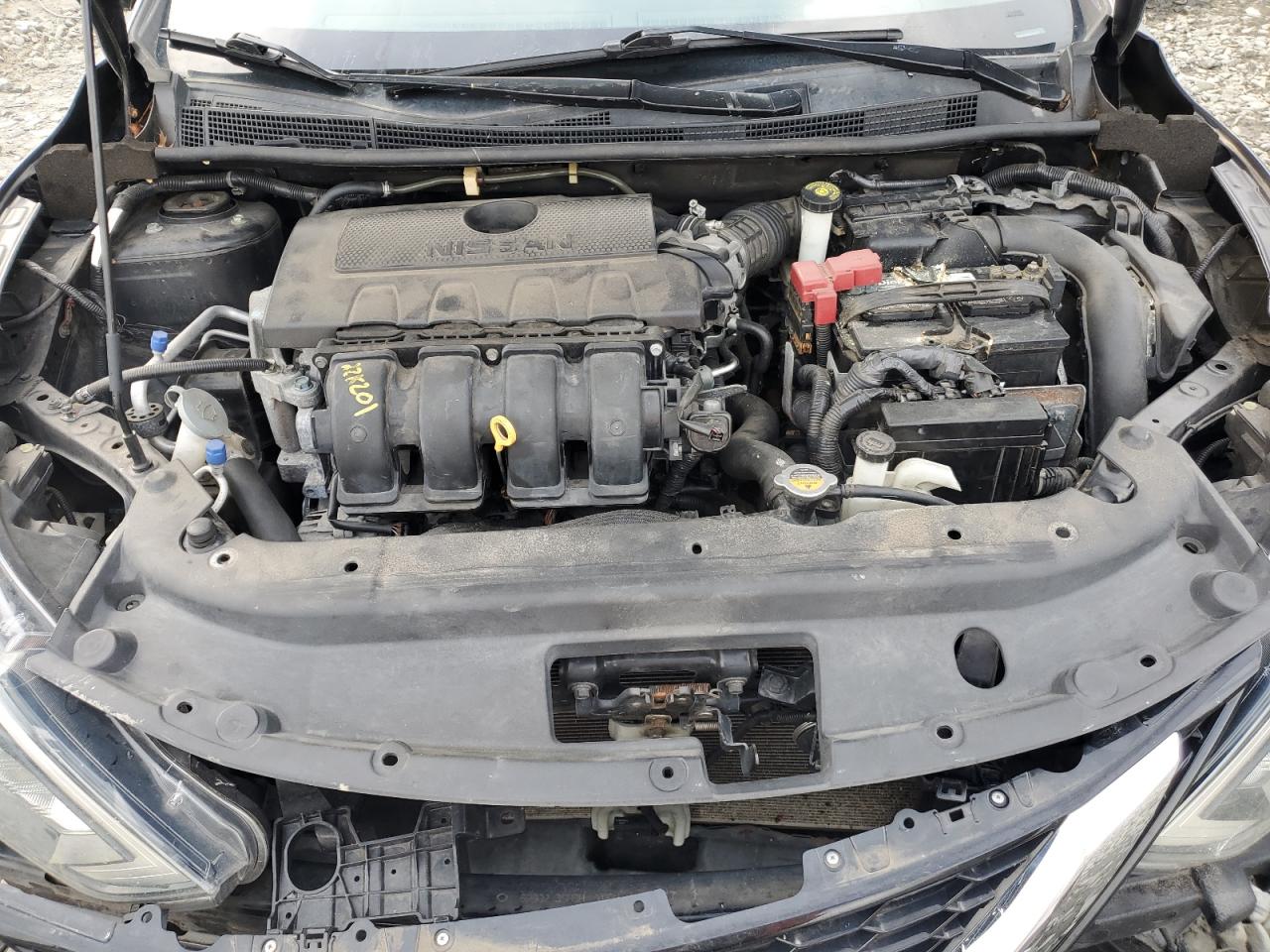2017 Nissan Sentra S VIN: 3N1AB7AP6HL714719 Lot: 64993625