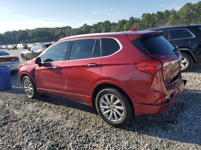  BUICK ENVISION 2019 Czerwony