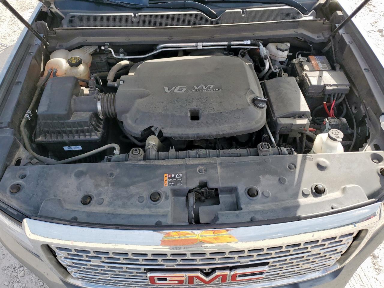 2020 GMC Canyon Denali VIN: 1GTG5EEN5L1140741 Lot: 64516005
