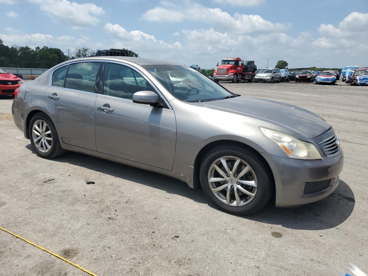 2007 Infiniti G35 VIN: JNKBV61EX7M706630 Lot: 66614895