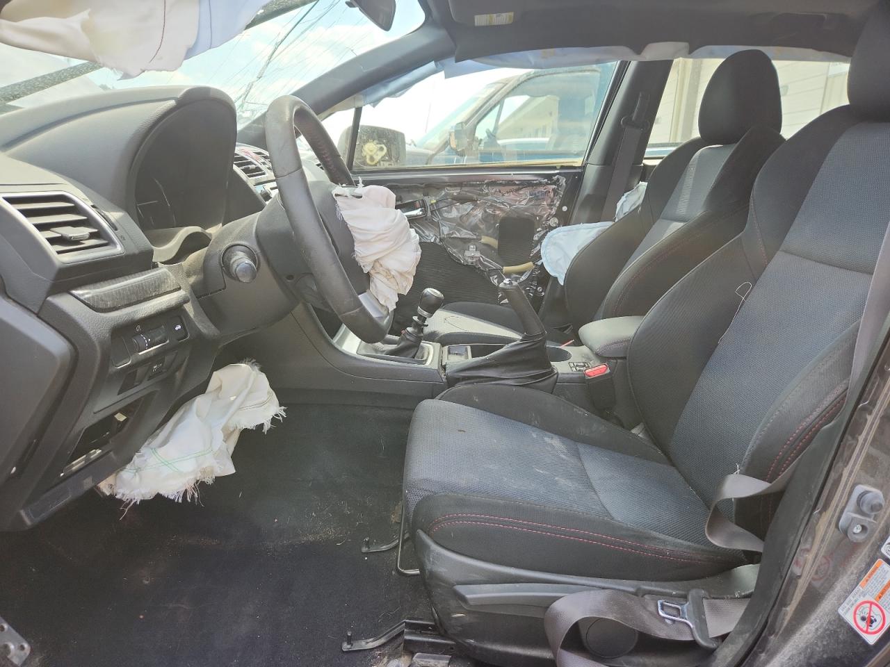 2016 Subaru Wrx Premium VIN: JF1VA1F60G9808106 Lot: 63396165