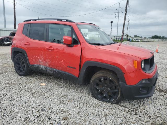 JEEP RENEGADE 2018 Красный