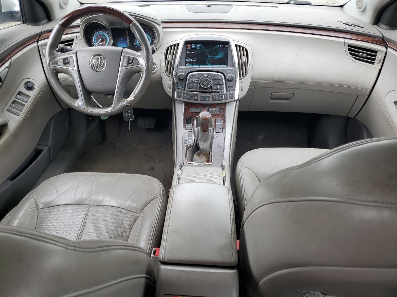 2011 Buick Lacrosse Cxs VIN: 1G4GE5ED6BF156354 Lot: 63260285