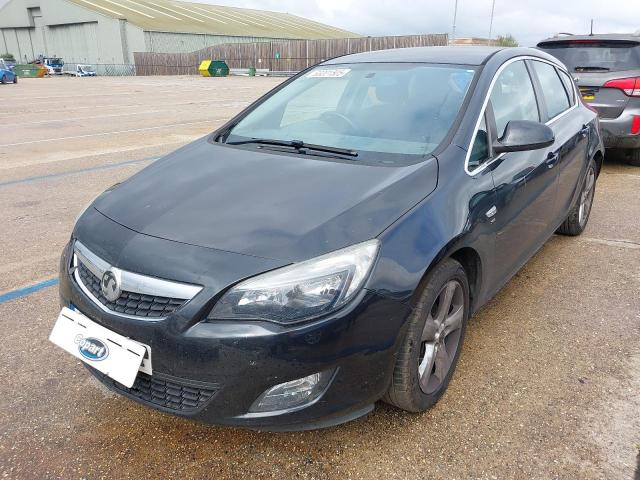VAUXHALL ASTRA SRI 2012