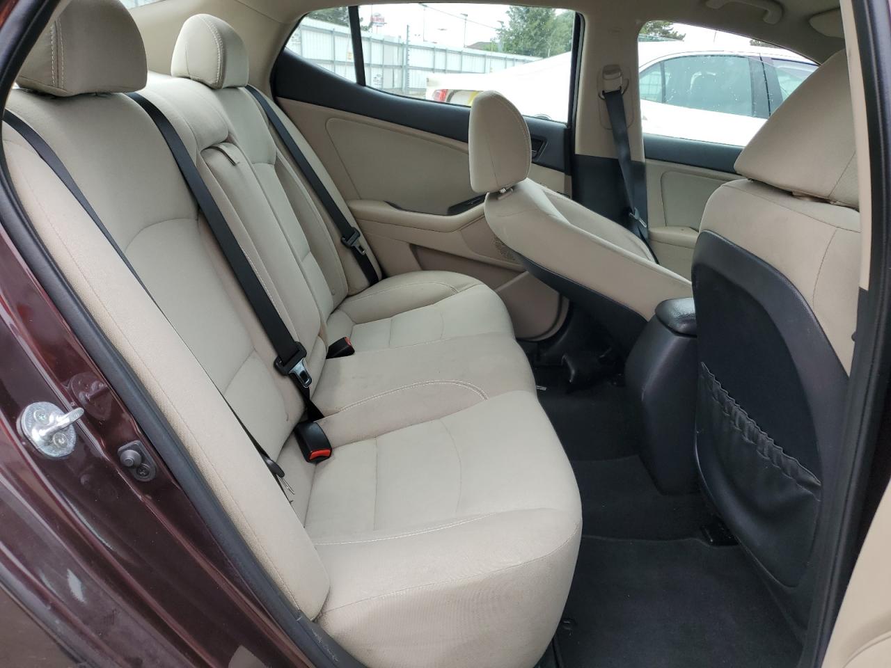 2014 Kia Optima Lx VIN: 5XXGM4A76EG325036 Lot: 64180195