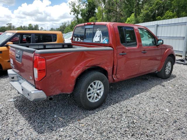  NISSAN FRONTIER 2016 Burgundy