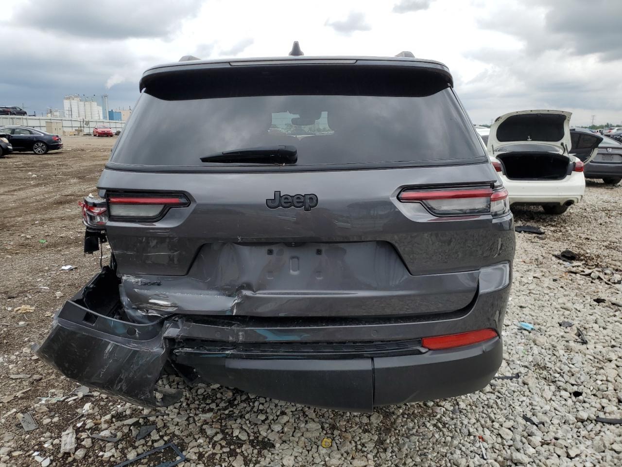 2024 Jeep Grand Cherokee L Laredo VIN: 1C4RJKAG4R8552336 Lot: 66269275