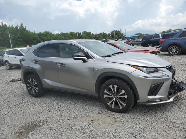  LEXUS NX 2018 Серебристый