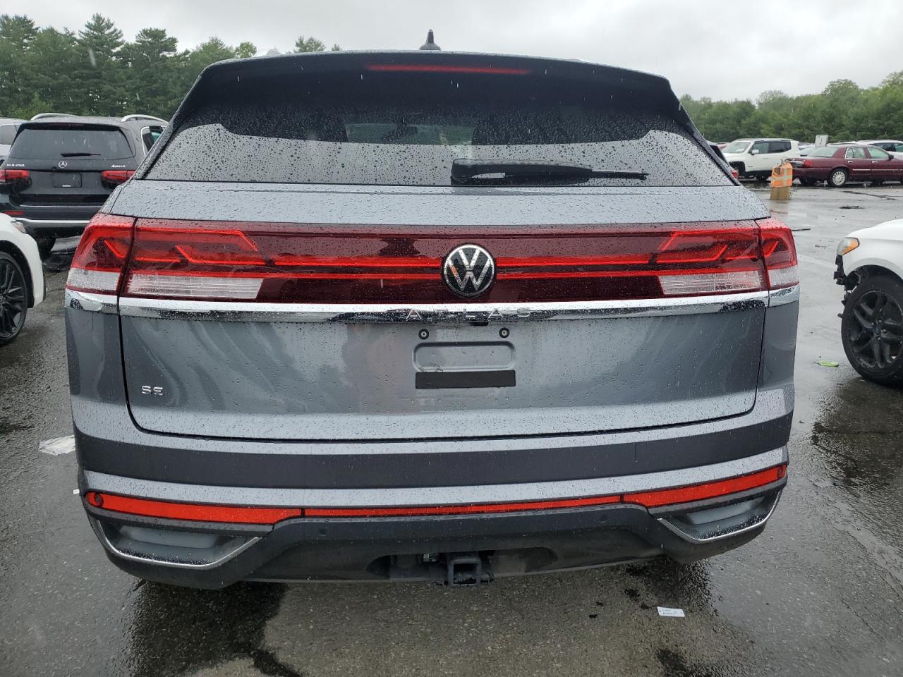2024 Volkswagen Atlas Cross Sport Se VIN: 1V2JE2CA7RC230022 Lot: 63901305