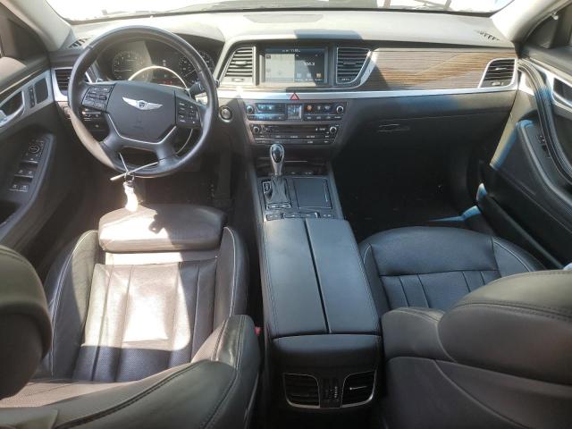  HYUNDAI GENESIS 2015 Silver