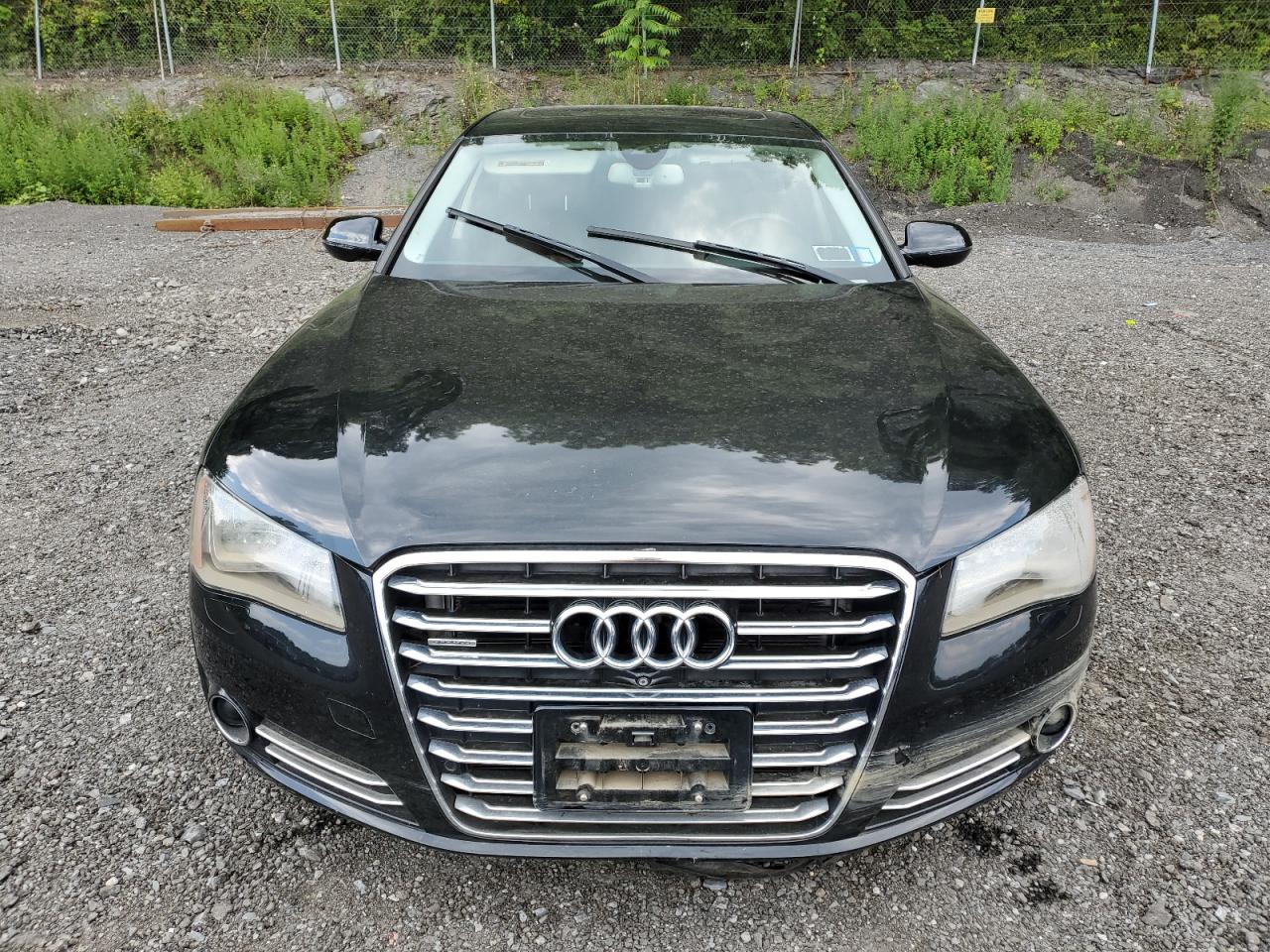 2014 Audi A8 L Quattro VIN: WAUR2AFD5EN003923 Lot: 65389025
