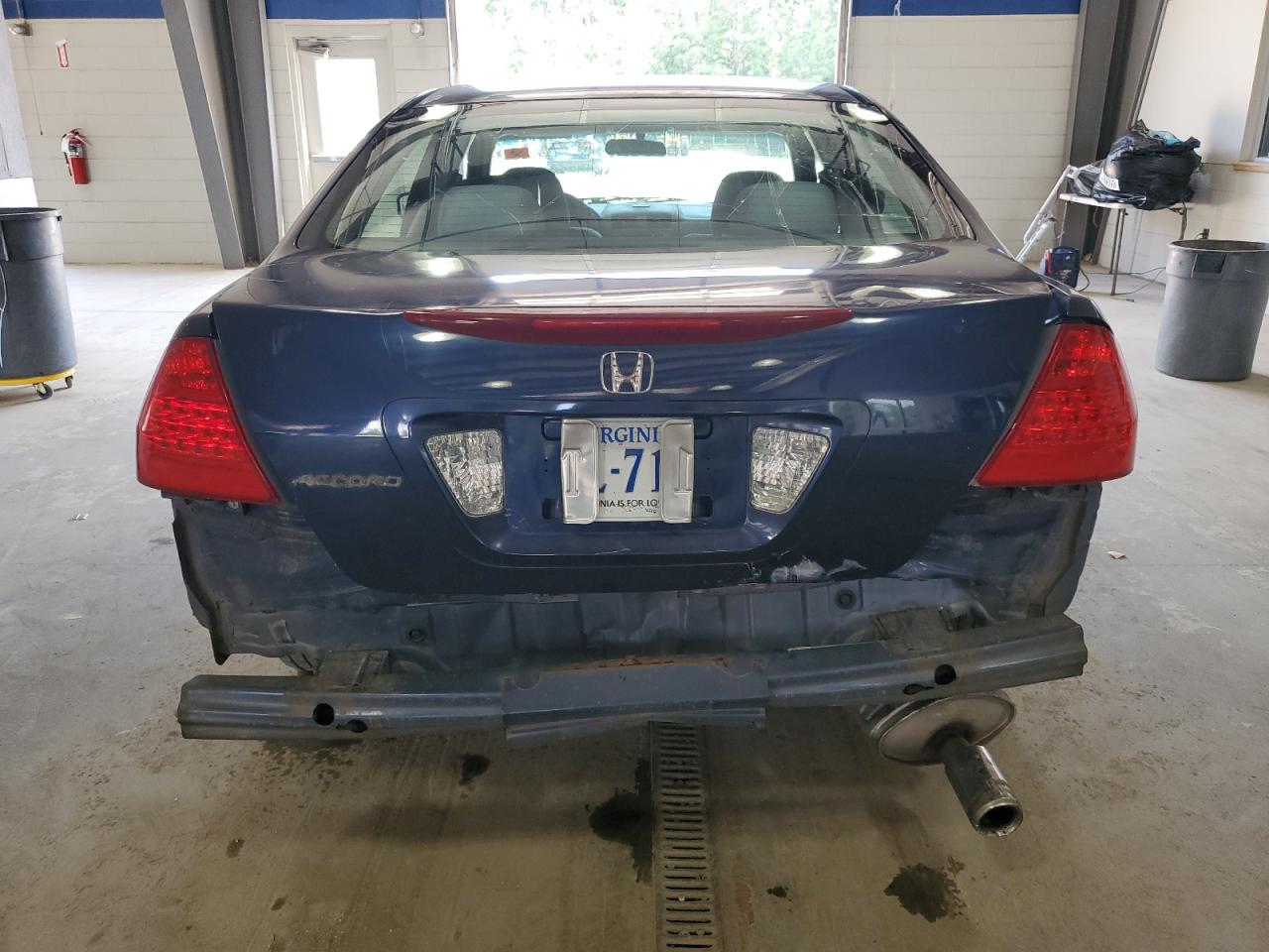 2006 Honda Accord Se VIN: 1HGCM56316A110043 Lot: 63999645