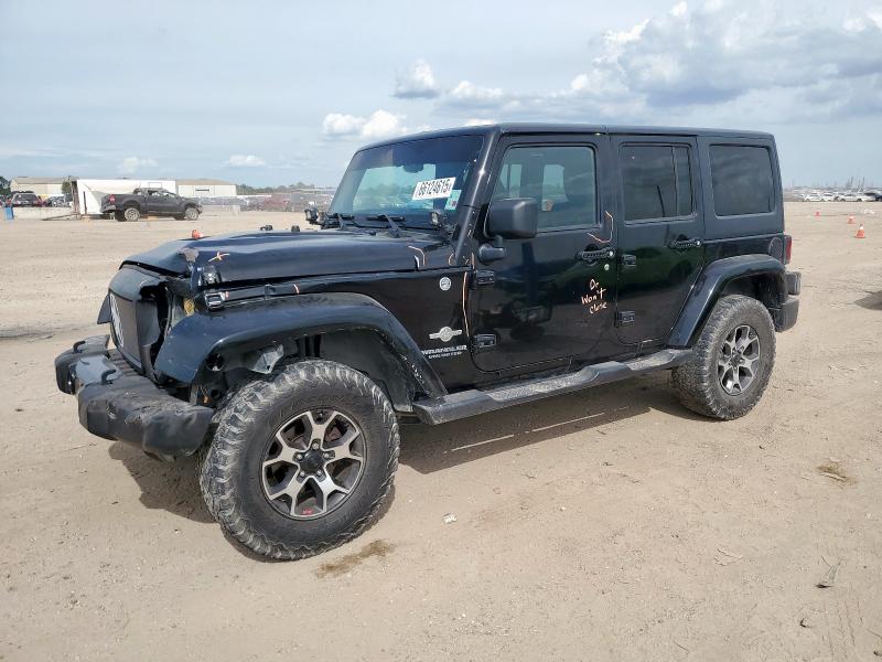 Parquets JEEP WRANGLER 2014 Czarny