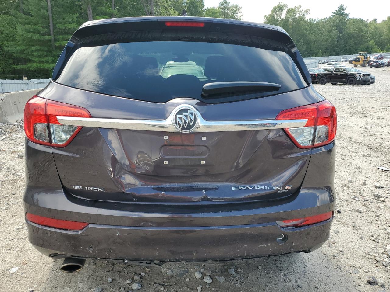 2017 Buick Envision Premium VIN: LRBFXESX2HD192523 Lot: 65726325