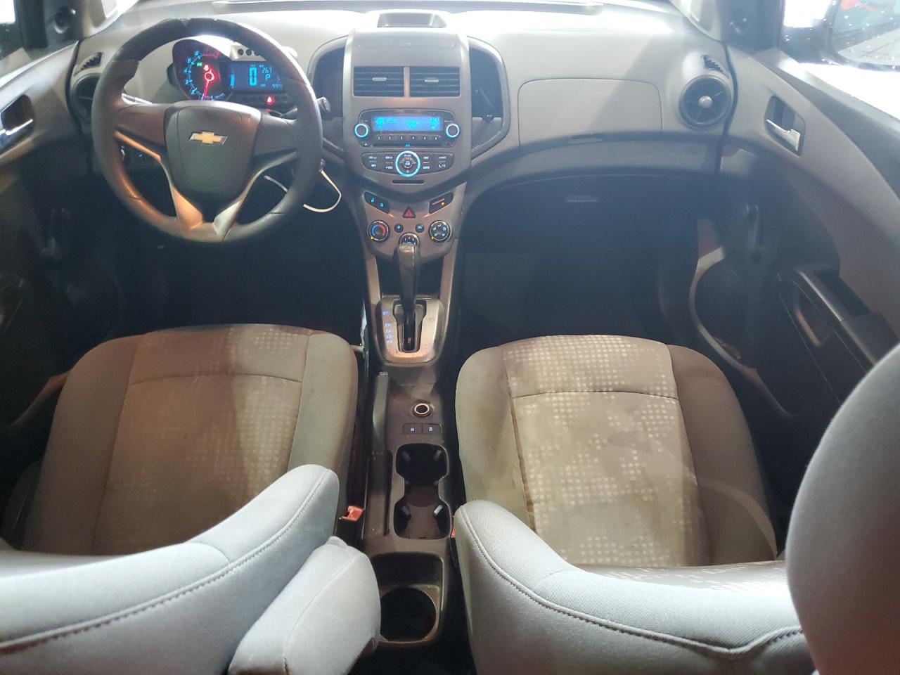2012 Chevrolet Sonic Ls VIN: 1G1JA6SH1C4115820 Lot: 65016075