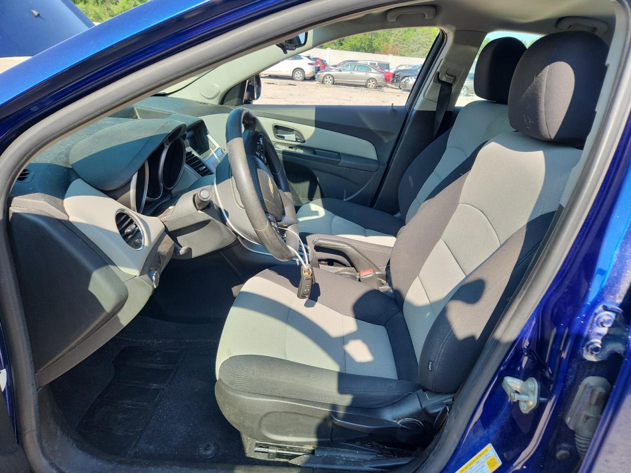 2013 Chevrolet Cruze Ls VIN: 1G1PA5SH3D7241827 Lot: 64448245