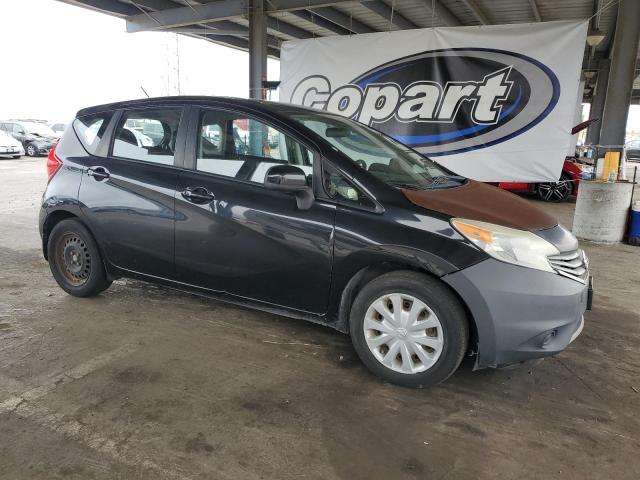  NISSAN VERSA 2014 Czarny