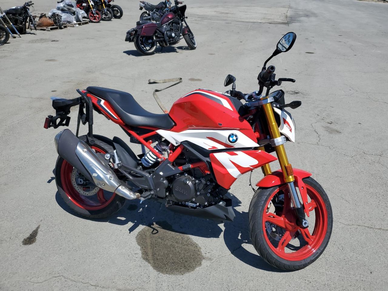 2023 BMW G310 R