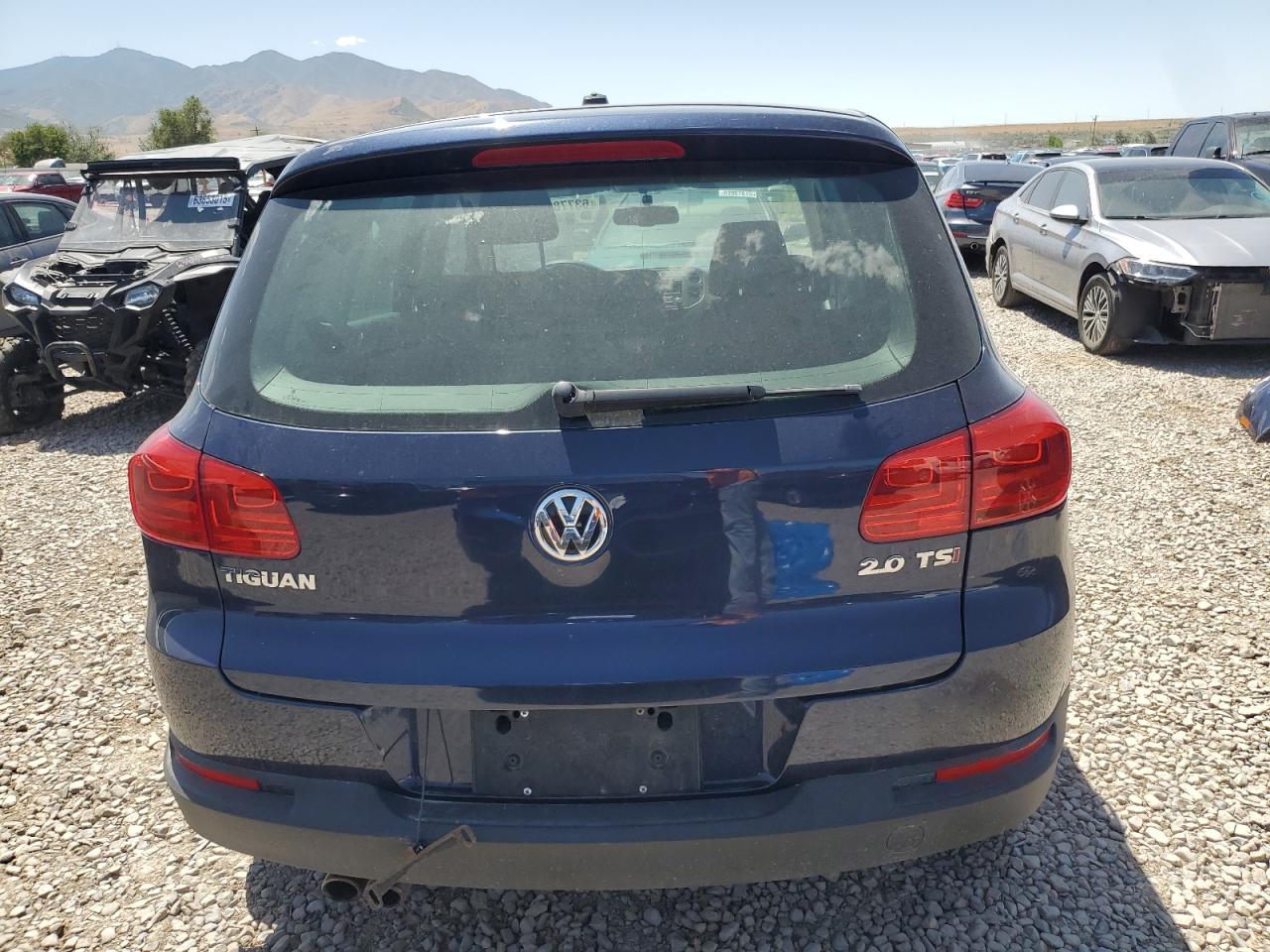 2012 Volkswagen Tiguan S VIN: WVGAV7AX8CW552286 Lot: 63778675