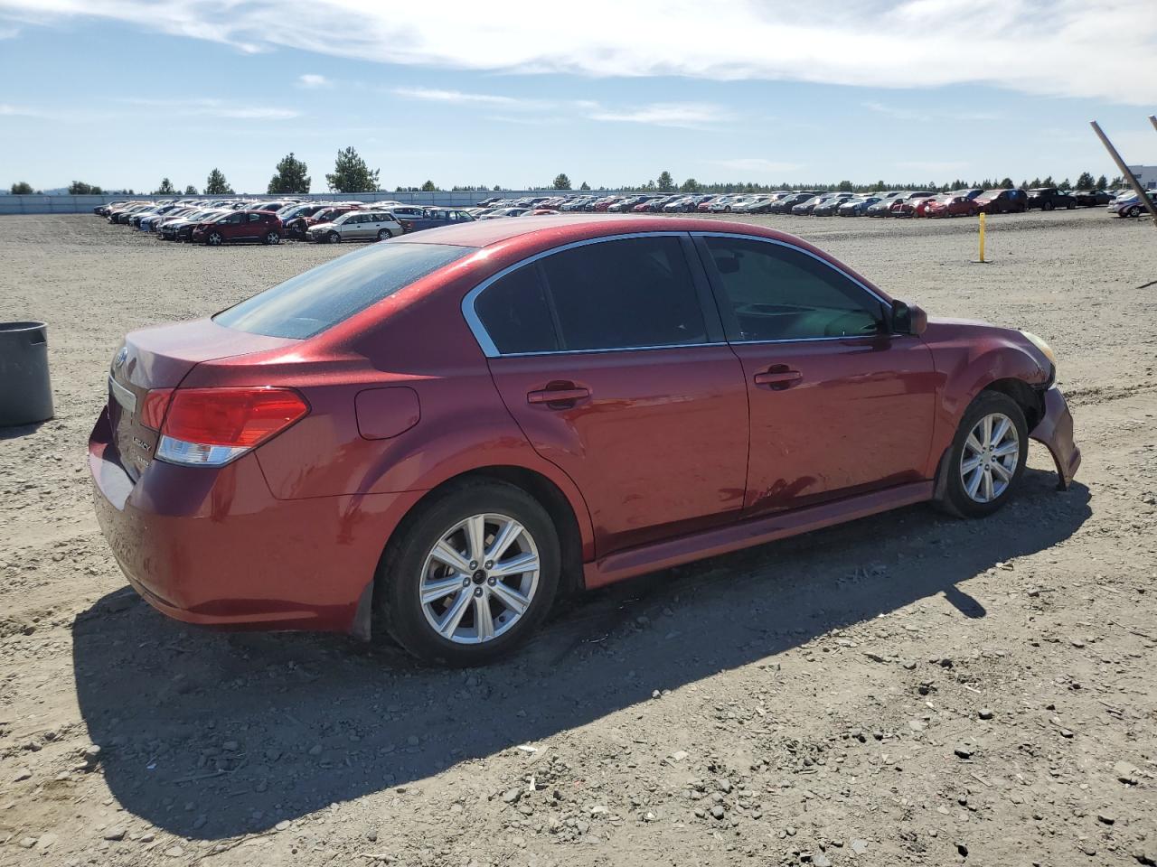 2012 Subaru Legacy 2.5I Premium VIN: 4S3BMBG65C3024249 Lot: 66483925
