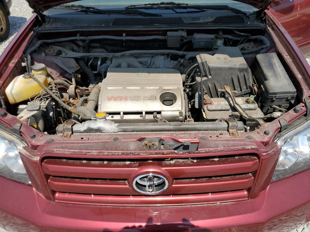 2004 Toyota Highlander VIN: JTEEP21A140023115 Lot: 64686195