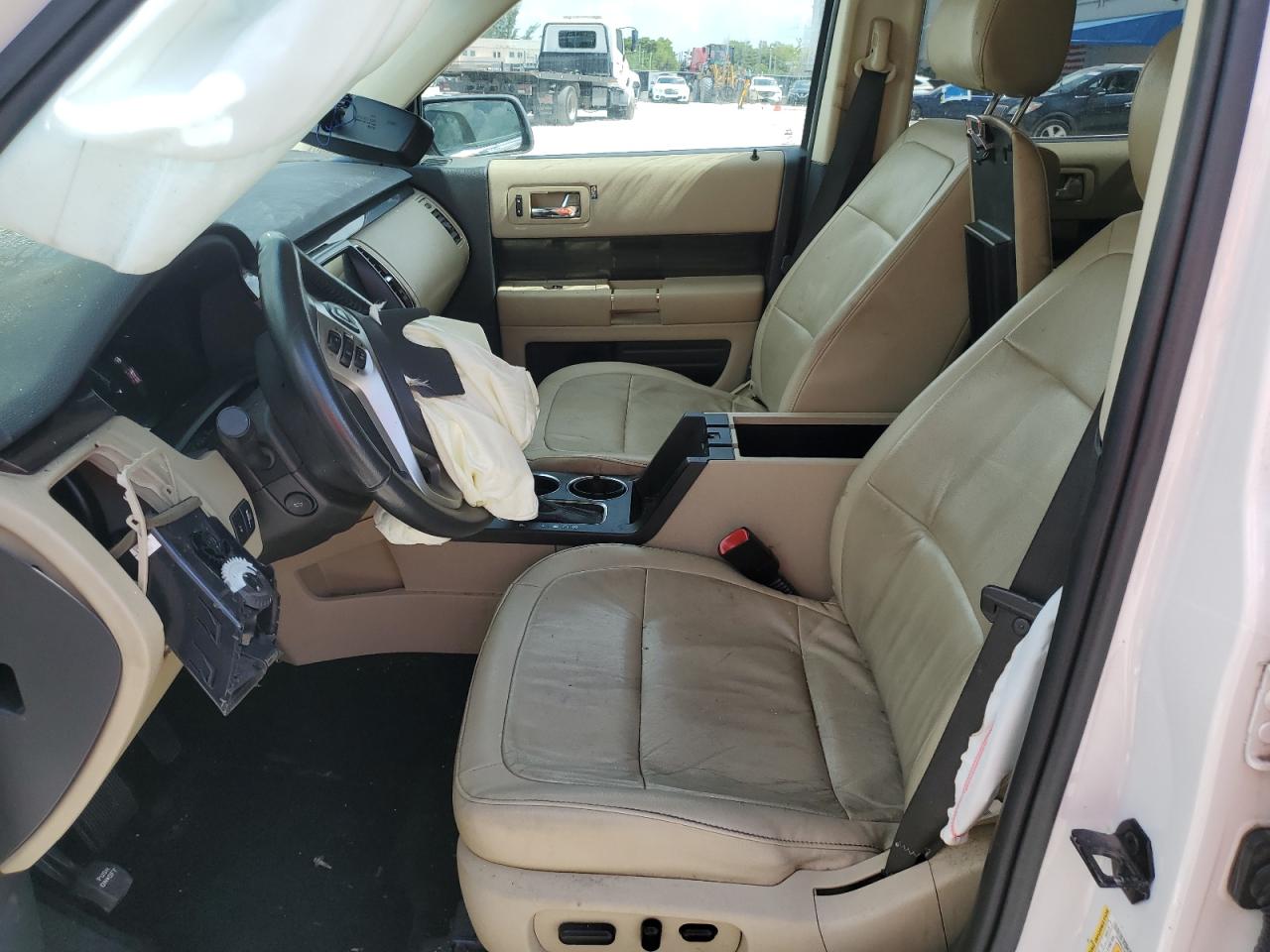 2018 Ford Flex Sel VIN: 2FMHK6C80JBA21217 Lot: 65189715