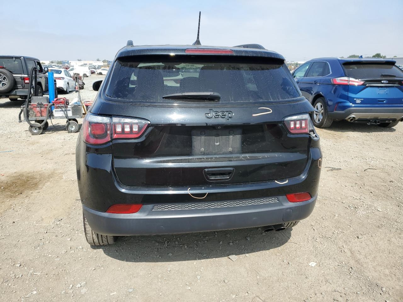 2019 Jeep Compass Latitude VIN: 3C4NJCBB2KT613875 Lot: 64412815