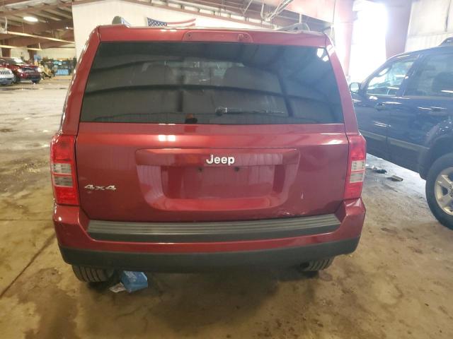  JEEP PATRIOT 2014 Burgundy
