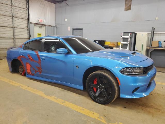  DODGE CHARGER 2018 Синий