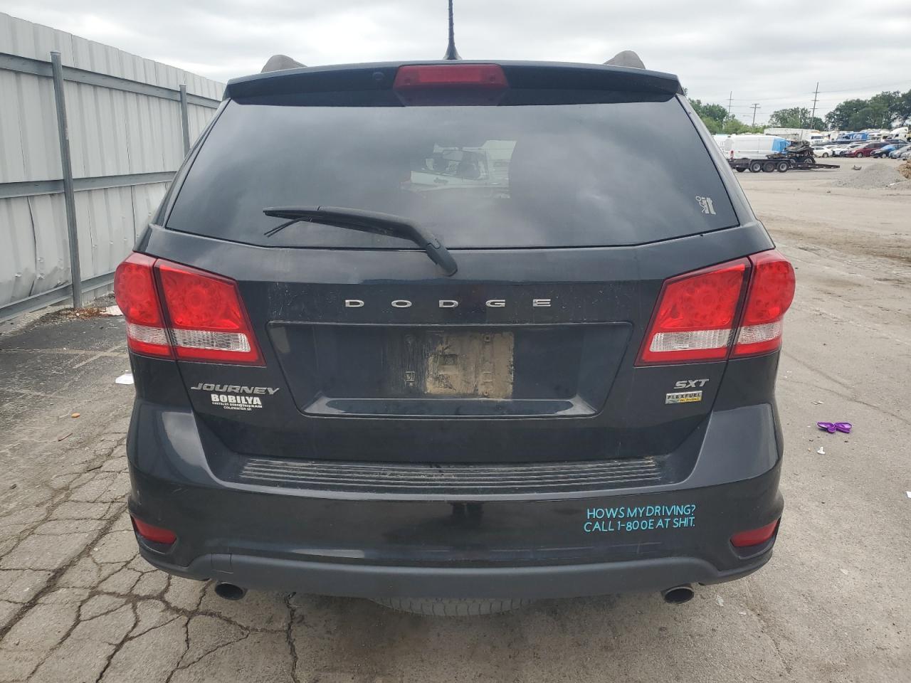 2016 Dodge Journey Sxt VIN: 3C4PDCBG6GT224269 Lot: 66368335