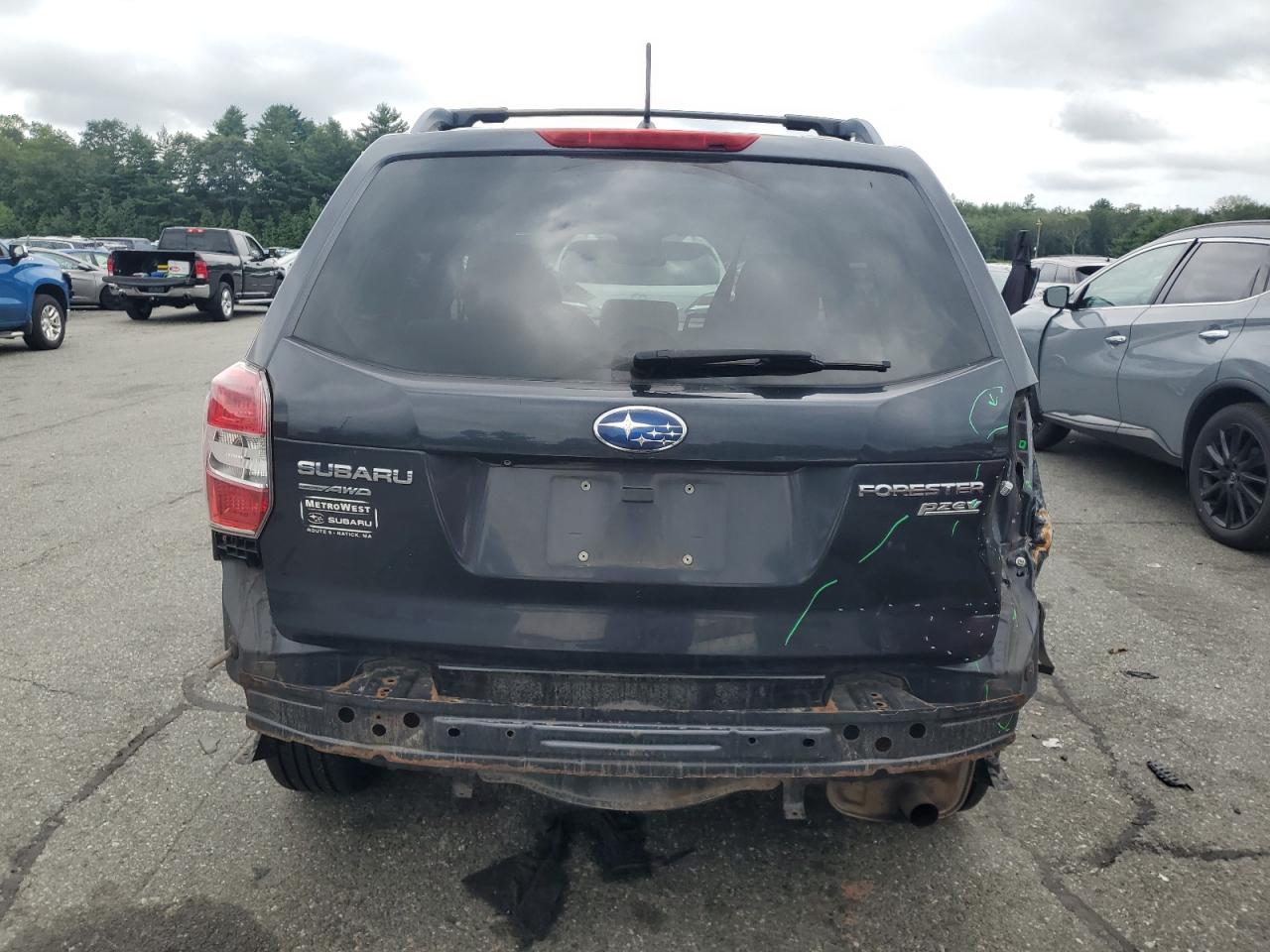 2015 Subaru Forester 2.5I Premium VIN: JF2SJADC2FH802397 Lot: 63830485