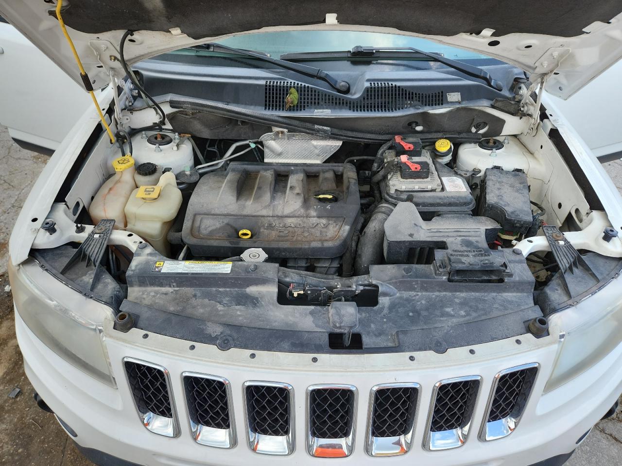 2012 Jeep Compass Latitude VIN: 1C4NJDEBXCD564272 Lot: 63199485