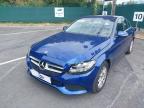 2017 MERCEDES-BENZ C CLASS C220D SE 4DR 9G-TRONIC for sale at Copart ST HELENS