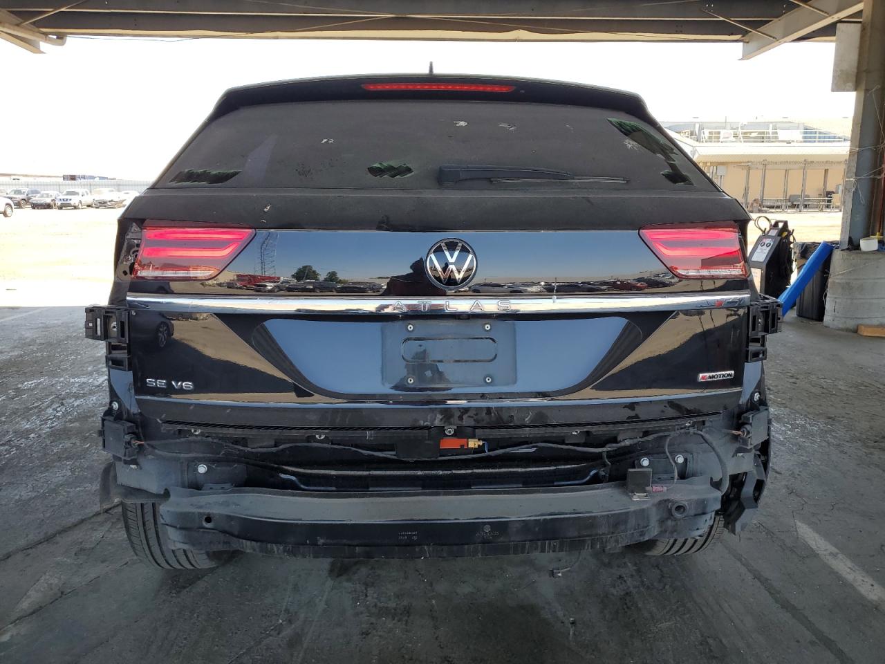 2020 Volkswagen Atlas Cross Sport Se VIN: 1V26E2CA8LC207944 Lot: 64787625