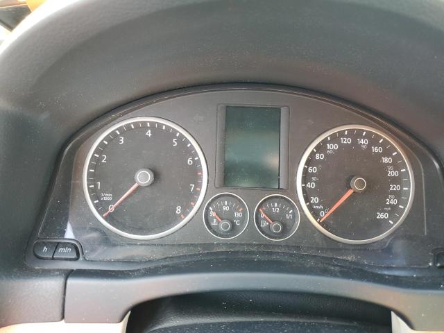 2009 VOLKSWAGEN TIGUAN SE  