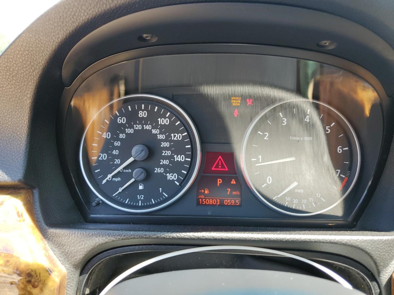 2007 BMW 328 I VIN: WBAVA37537NE27224 Lot: 63208525