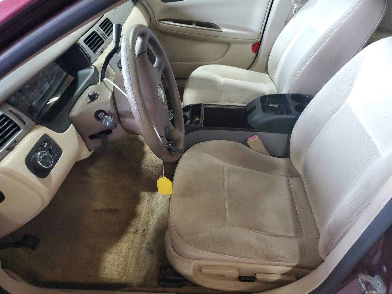 2007 Chevrolet Impala Police VIN: 2G1WS55R979214633 Lot: 62347075