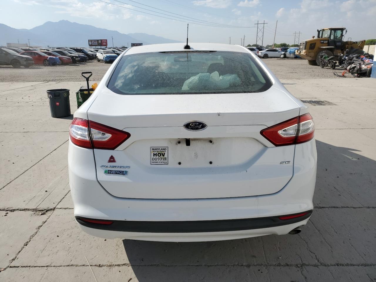 2014 Ford Fusion Se Phev VIN: 3FA6P0PU7ER397718 Lot: 64740185