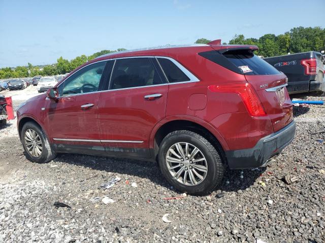  CADILLAC XT5 2017 Czerwony