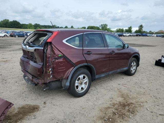  HONDA CRV 2015 Czerwony