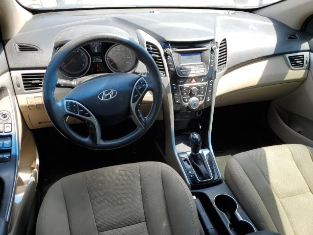  HYUNDAI ELANTRA 2015 Granatowy